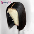 Cheap Price Short Bob Human Hair Wig,8inch-14inch Wholesale Mink Brazilian Hair Wig,4x4 Closure Short Bob Wigs For Black Women